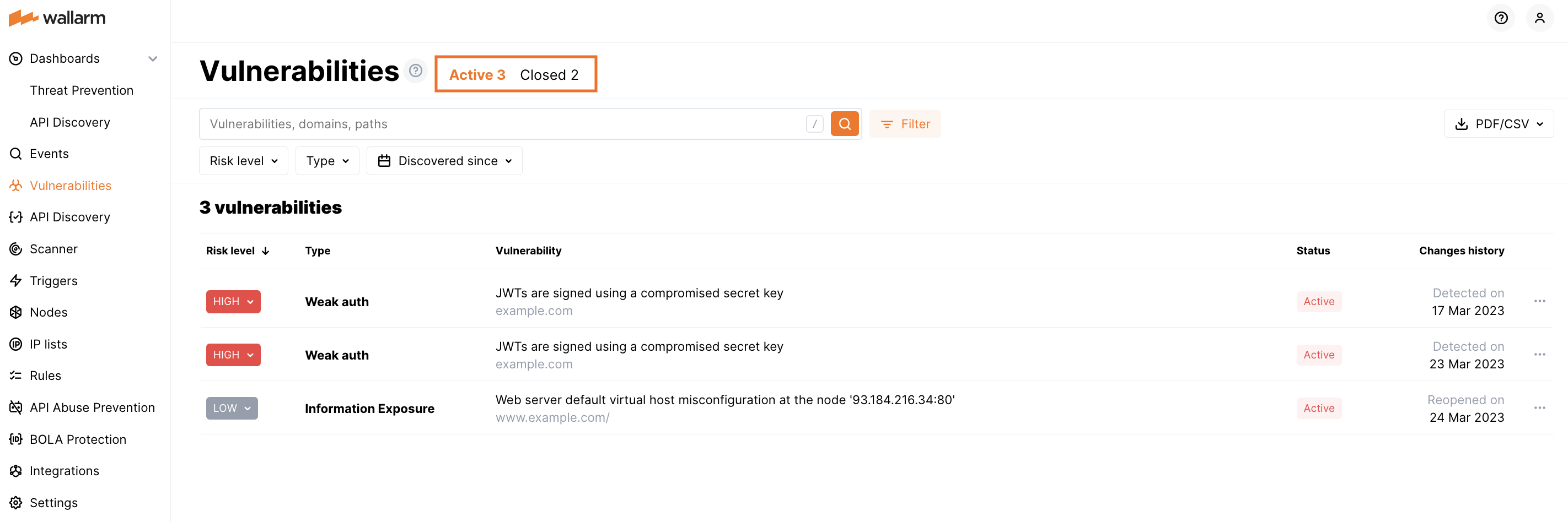 Exemplo de vulnerabilidade JWT